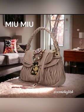 Authentic MIU MIU